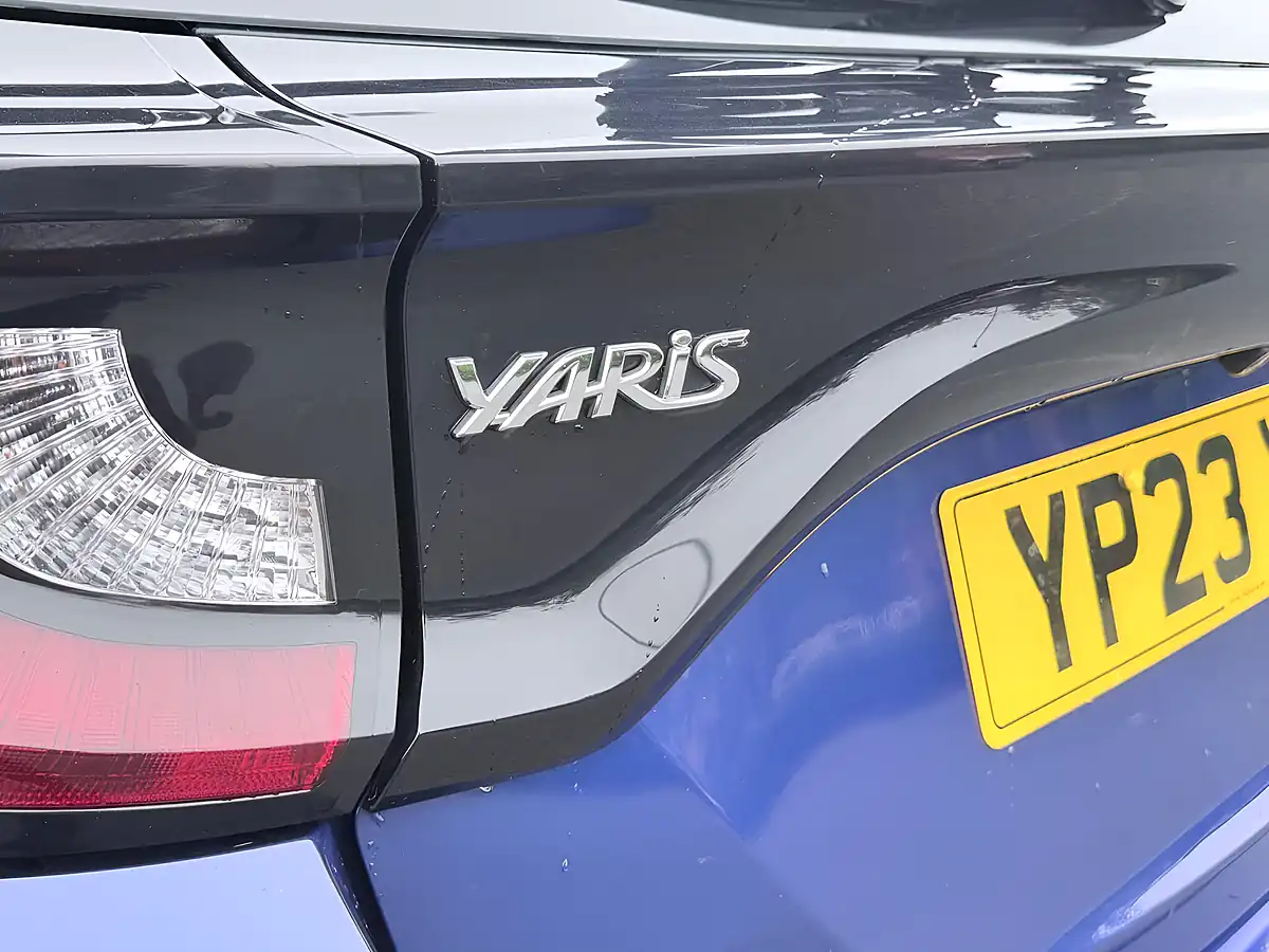 Used 2023 Toyota Yaris Icon Blue - Interior and Exterior details 17