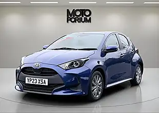 Used 2023 Toyota Yaris Icon Blue - Interior and Exterior details 2