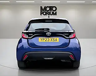 Used 2023 Toyota Yaris Icon Blue - Interior and Exterior details 20