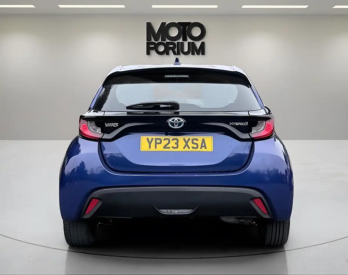 Used 2023 Toyota Yaris Icon Blue - Interior and Exterior details 20