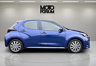 Used 2023 Toyota Yaris Icon Blue - Interior and Exterior details 3
