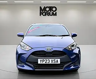Used 2023 Toyota Yaris Icon Blue - Interior and Exterior details 4
