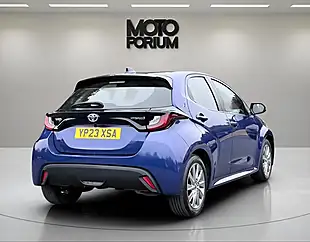 Used 2023 Toyota Yaris Icon Blue - Interior and Exterior details 5