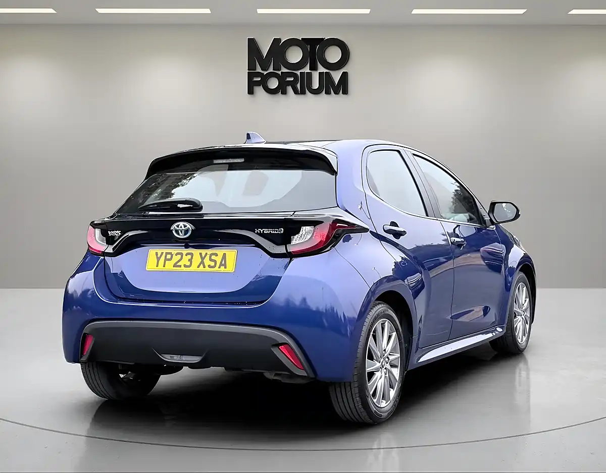 Used 2023 Toyota Yaris Icon Blue - Interior and Exterior details 5