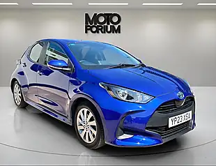 Used 2023 Toyota Yaris Icon Blue - Interior and Exterior details 6