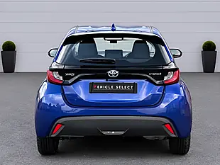 Used 2023 Toyota Yaris Icon Blue - Interior and Exterior details 10