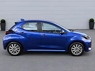 Used 2023 Toyota Yaris Icon Blue - Interior and Exterior details 11