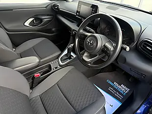 Used 2023 Toyota Yaris Icon Blue - Interior and Exterior details 12