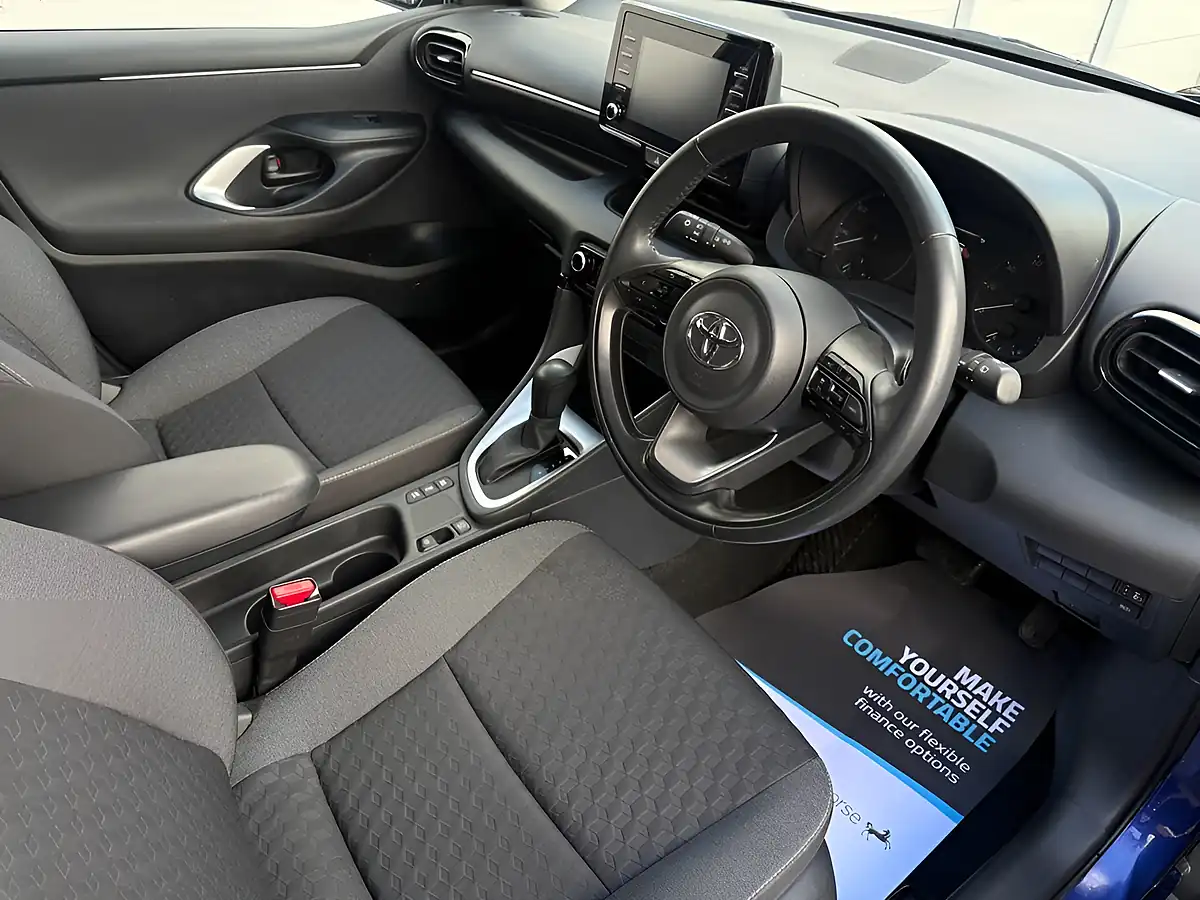 Used 2023 Toyota Yaris Icon Blue - Interior and Exterior details 12