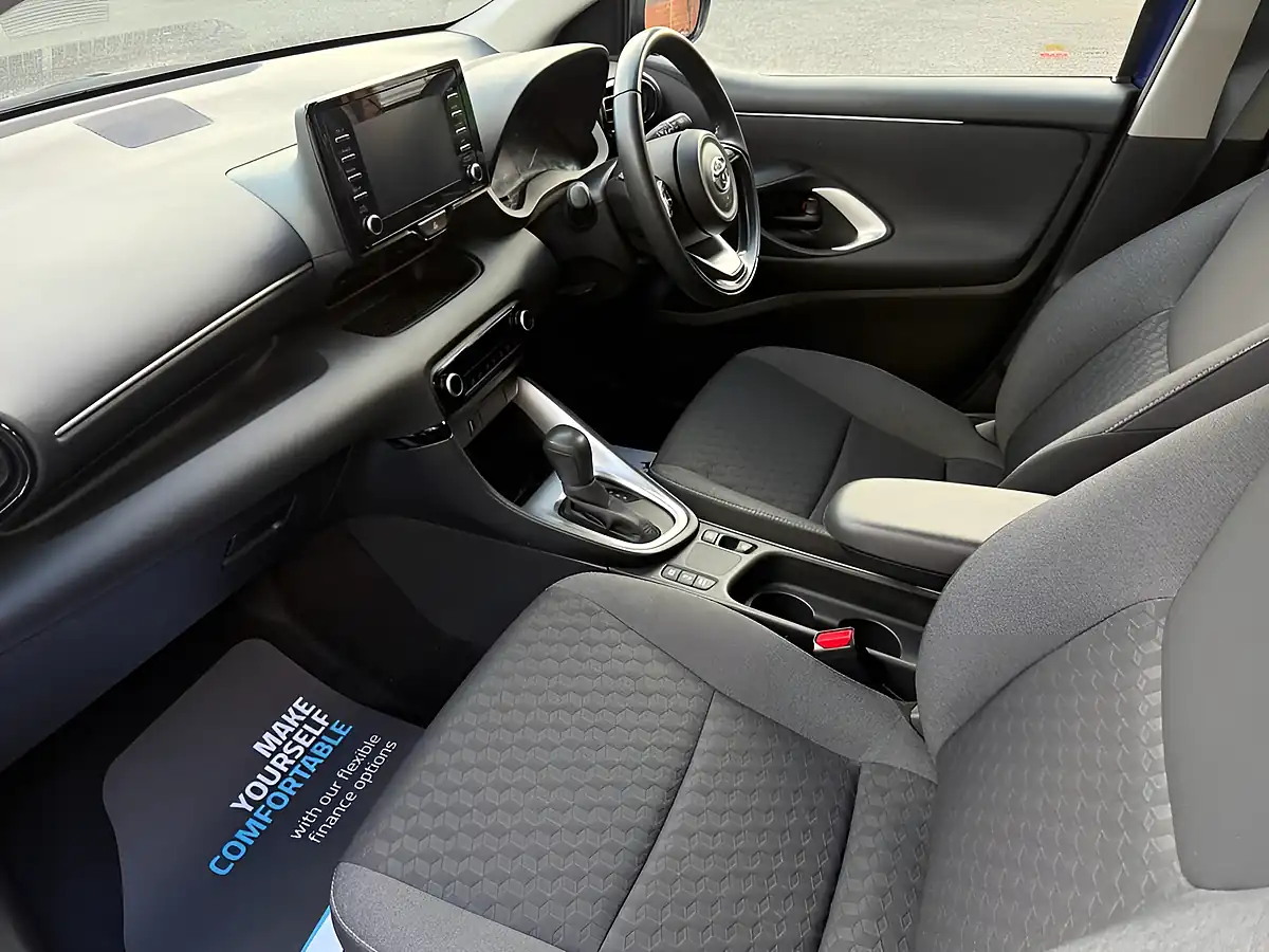 Used 2023 Toyota Yaris Icon Blue - Interior and Exterior details 15