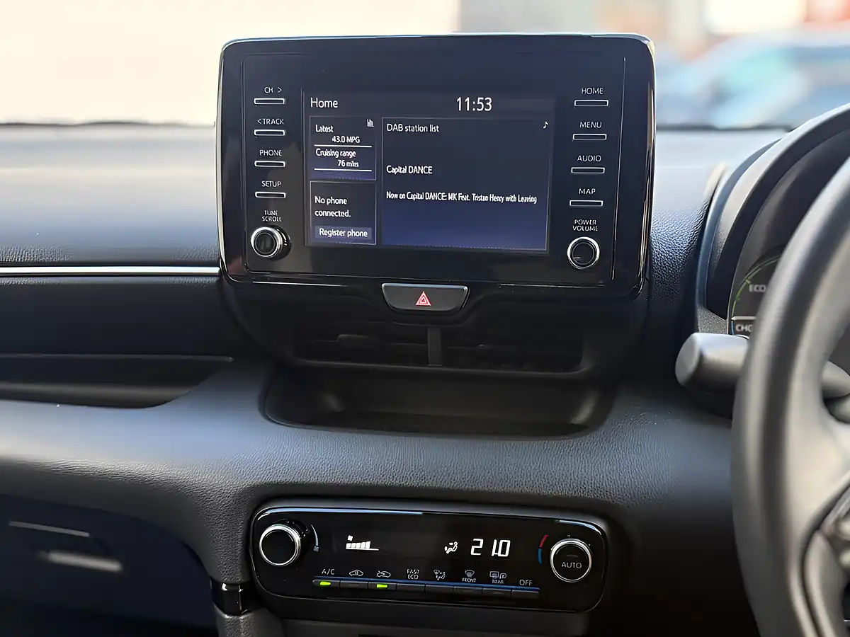 Used 2023 Toyota Yaris Icon Blue - Interior and Exterior details 16