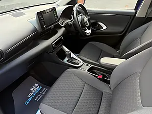 Used 2023 Toyota Yaris Icon Blue - Interior and Exterior details 2