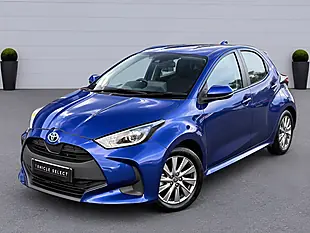 Used 2023 Toyota Yaris Icon Blue - Interior and Exterior details 7