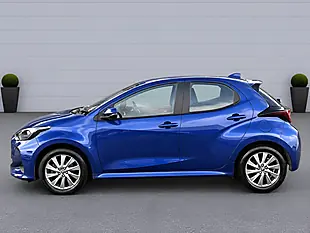 Used 2023 Toyota Yaris Icon Blue - Interior and Exterior details 8