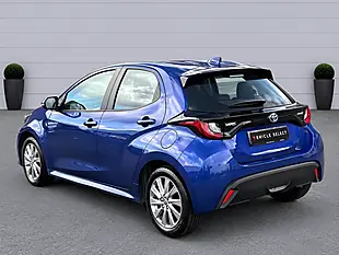 Used 2023 Toyota Yaris Icon Blue - Interior and Exterior details 9