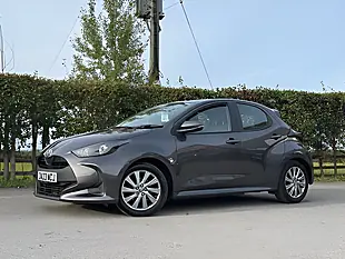 Used 2023 Toyota Yaris Icon Grey - Interior and Exterior details 13