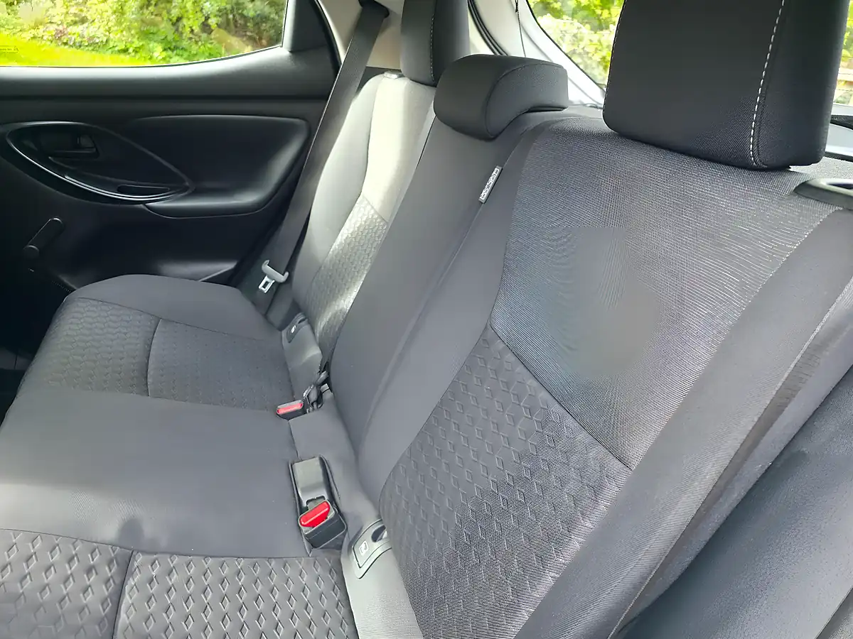 Used 2023 Toyota Yaris Icon White - Interior and Exterior details 11