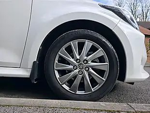 Used 2023 Toyota Yaris Icon White - Interior and Exterior details 14