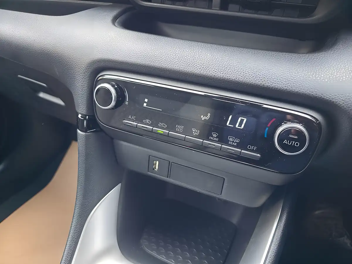 Used 2023 Toyota Yaris Icon White - Interior and Exterior details 15