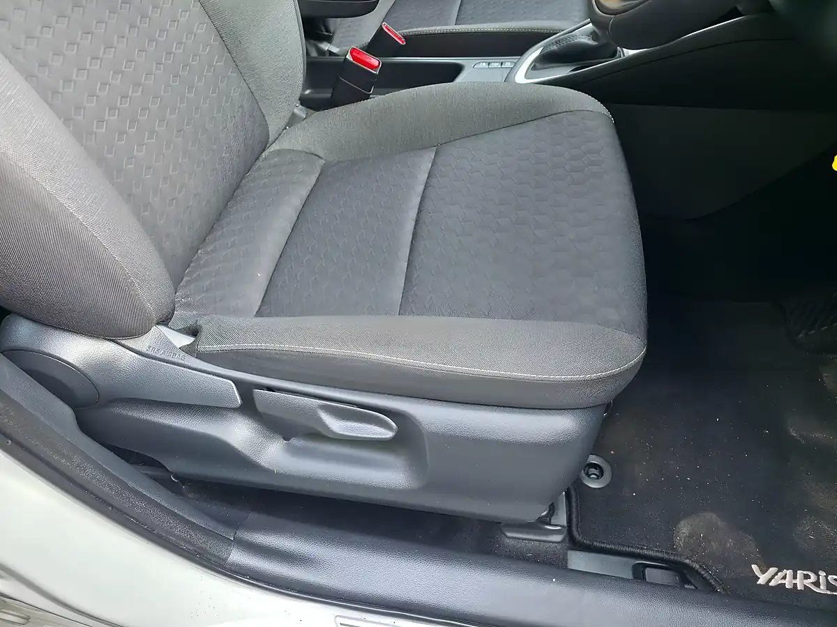 Used 2023 Toyota Yaris Icon White - Interior and Exterior details 18