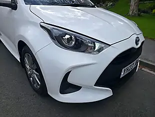 Used 2023 Toyota Yaris Icon White - Interior and Exterior details 19