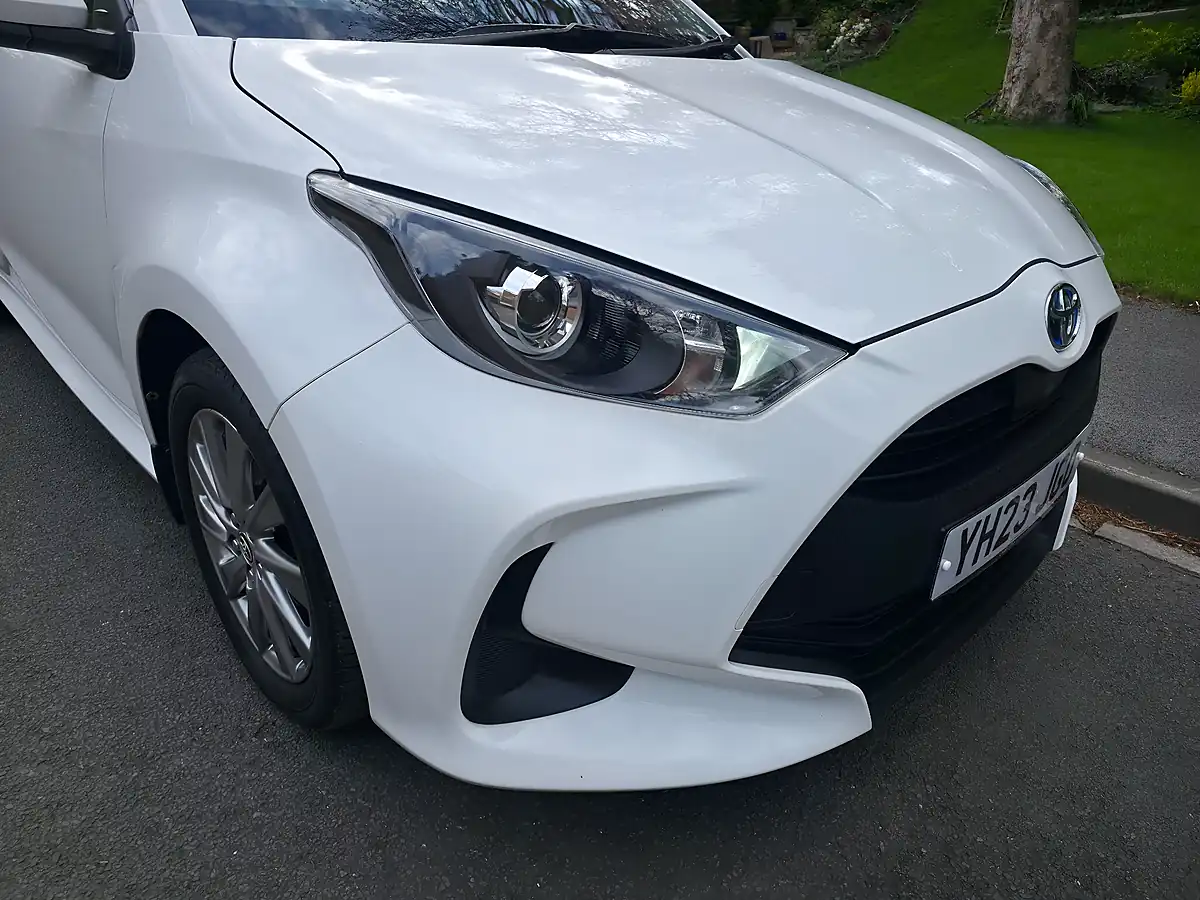 Used 2023 Toyota Yaris Icon White - Interior and Exterior details 19