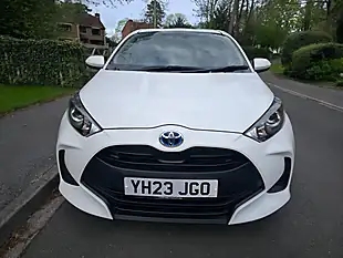 Used 2023 Toyota Yaris Icon White - Interior and Exterior details 2
