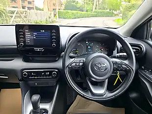 Used 2023 Toyota Yaris Icon White - Interior and Exterior details 20