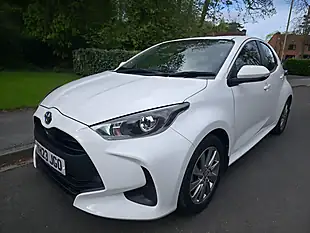 Used 2023 Toyota Yaris Icon White - Interior and Exterior details 3