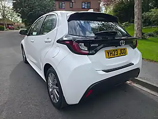 Used 2023 Toyota Yaris Icon White - Interior and Exterior details 4
