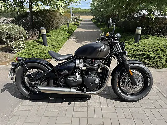 2023 Triumph BOBBER 1200