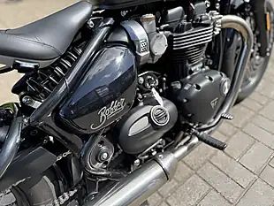 Used 2023 Triumph Bobber Grey - Interior and Exterior details 12