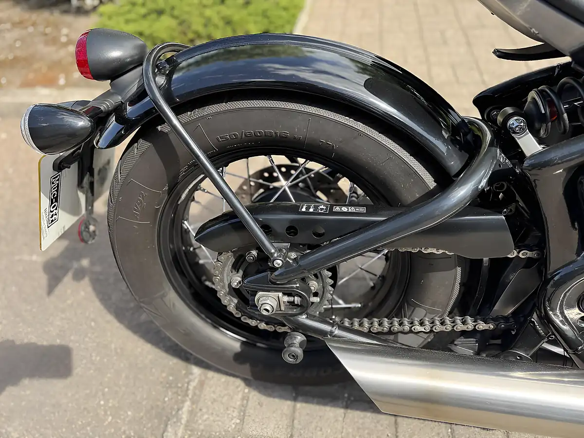 Used 2023 Triumph Bobber Grey - Interior and Exterior details 13