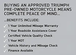 Used 2023 Triumph Bobber Grey - Interior and Exterior details 3
