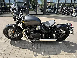 Used 2023 Triumph Bobber Grey - Interior and Exterior details 7