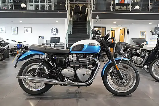 2023 Triumph Bonneville T120