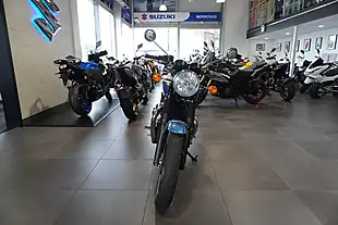Used 2023 Triumph Bonneville T120 Blue Metallic - Interior and Exterior details 3