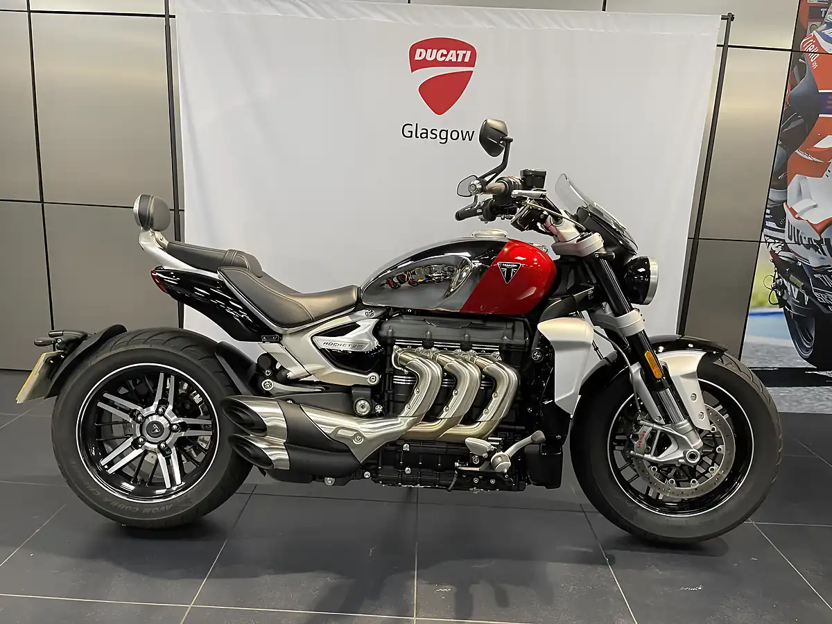 Used 2023 Triumph Rocket 3 GT Chrome - Front View