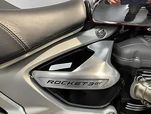 Used 2023 Triumph Rocket 3 GT Chrome - Interior and Exterior details 10