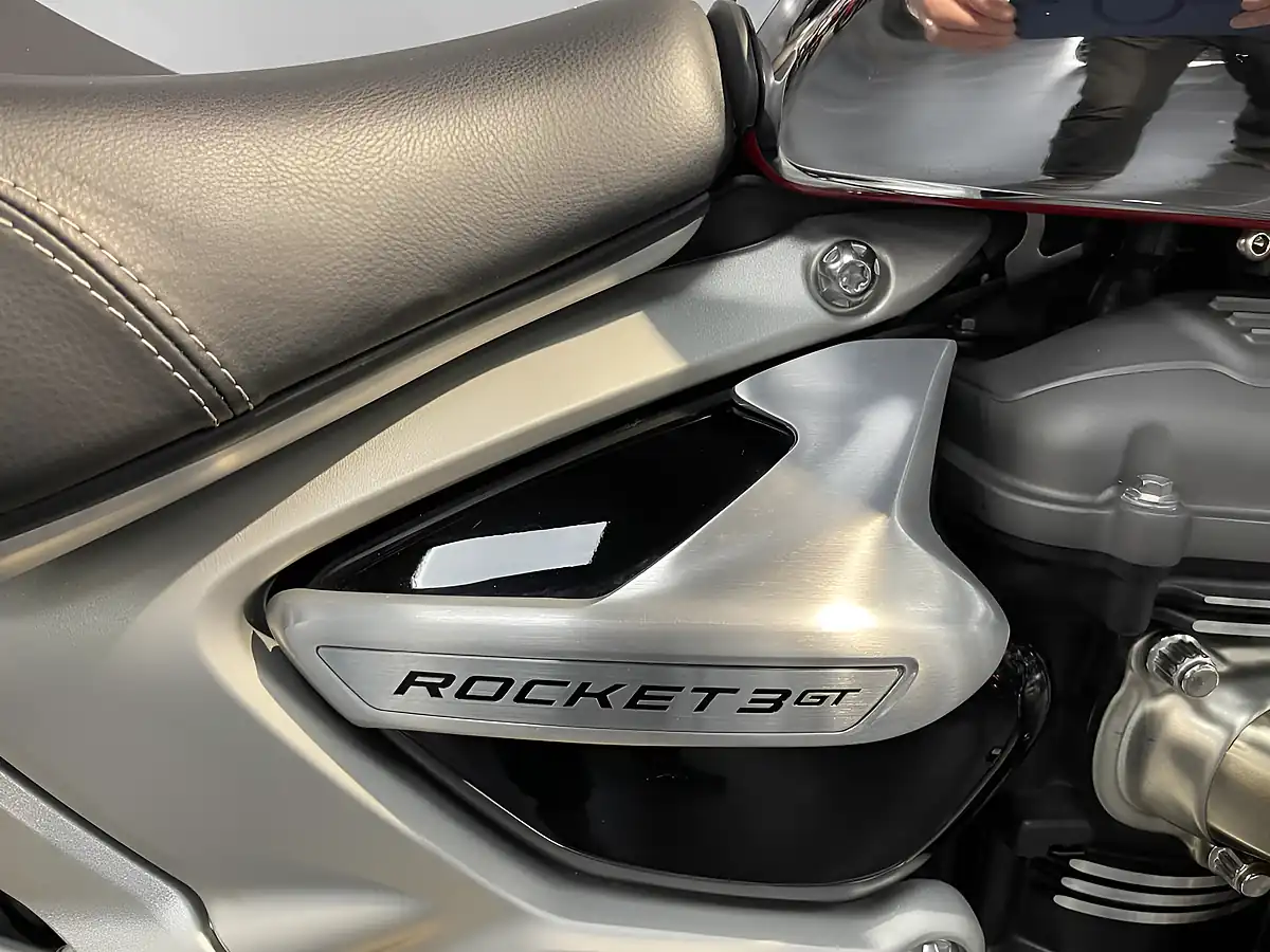 Used 2023 Triumph Rocket 3 GT Chrome - Interior and Exterior details 10