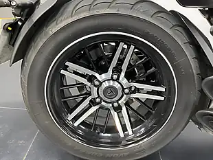 Used 2023 Triumph Rocket 3 GT Chrome - Interior and Exterior details 11