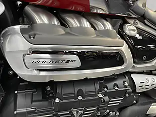 Used 2023 Triumph Rocket 3 GT Chrome - Interior and Exterior details 12