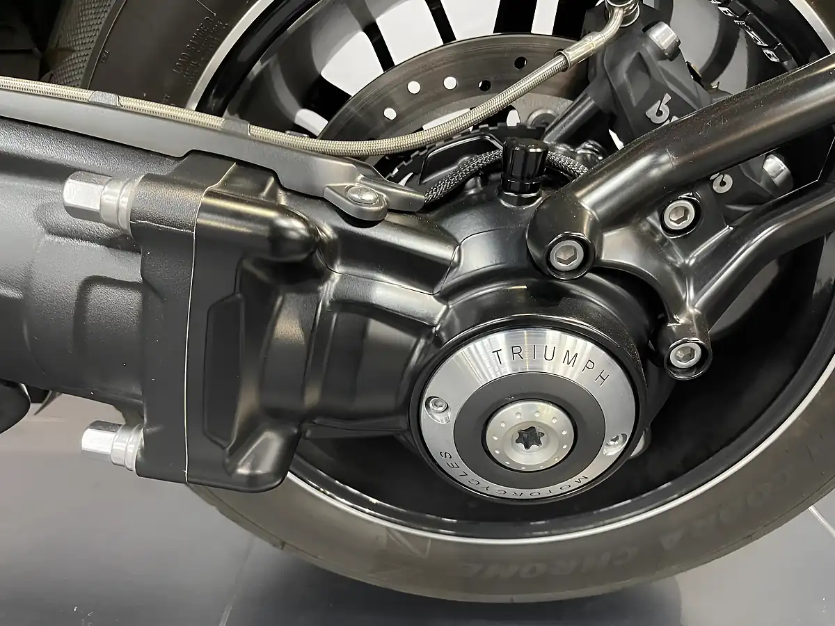 Used 2023 Triumph Rocket 3 GT Chrome - Interior and Exterior details 14