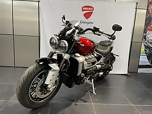 Used 2023 Triumph Rocket 3 GT Chrome - Interior and Exterior details 2