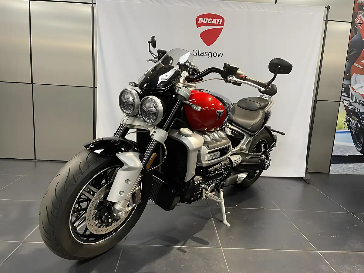 Used 2023 Triumph Rocket 3 GT Chrome - Interior and Exterior details 2