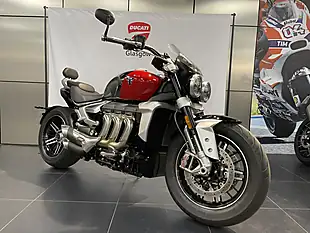 Used 2023 Triumph Rocket 3 GT Chrome - Interior and Exterior details 3