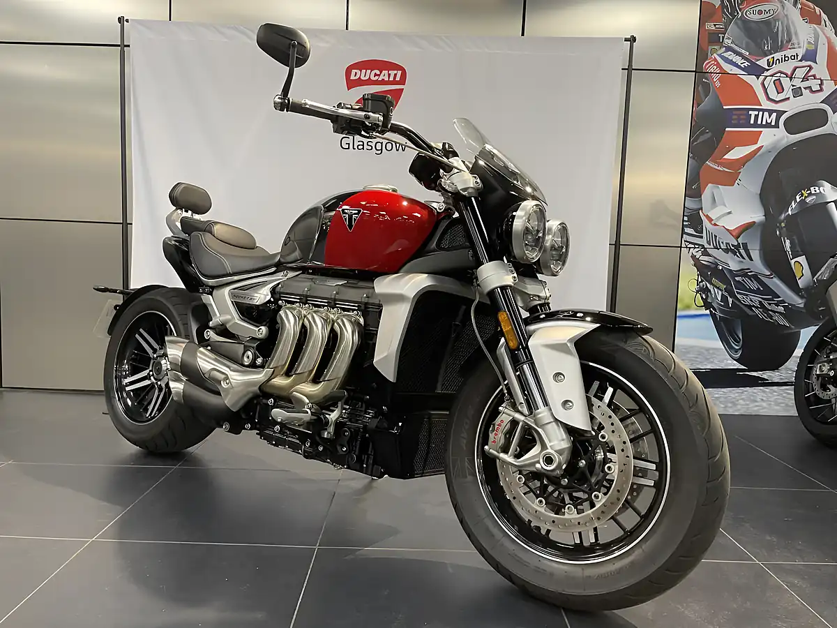 Used 2023 Triumph Rocket 3 GT Chrome - Interior and Exterior details 3