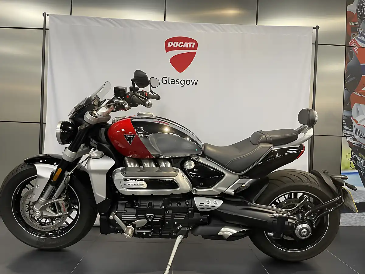 Used 2023 Triumph Rocket 3 GT Chrome - Interior and Exterior details 4