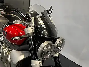 Used 2023 Triumph Rocket 3 GT Chrome - Interior and Exterior details 5