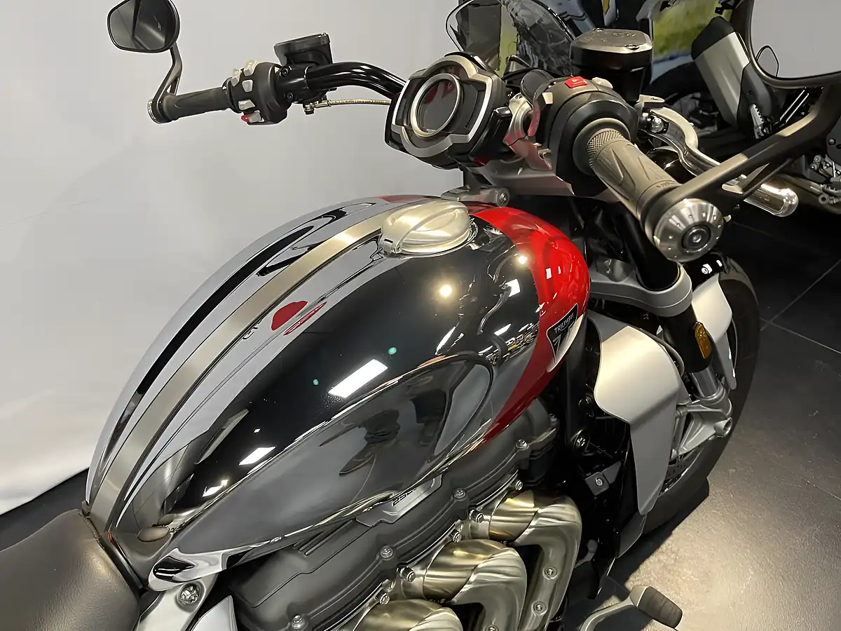Used 2023 Triumph Rocket 3 GT Chrome - Interior and Exterior details 6